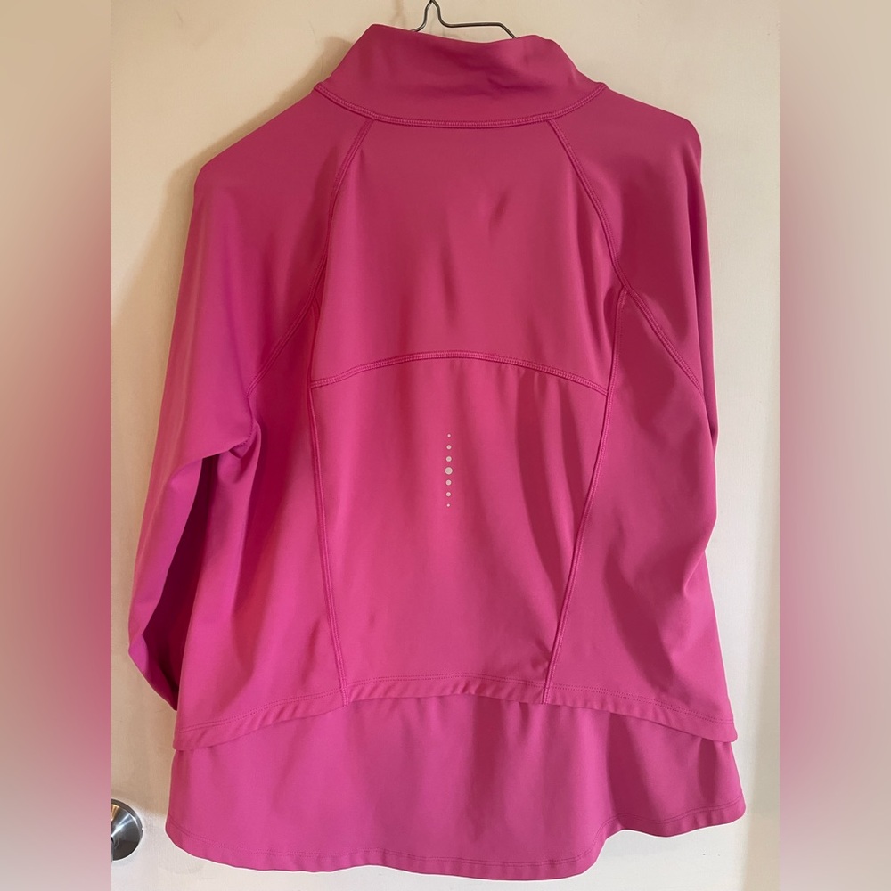 tek gear Bright Pink Full-Zip Athletic Jacket - Picture 3 of 4